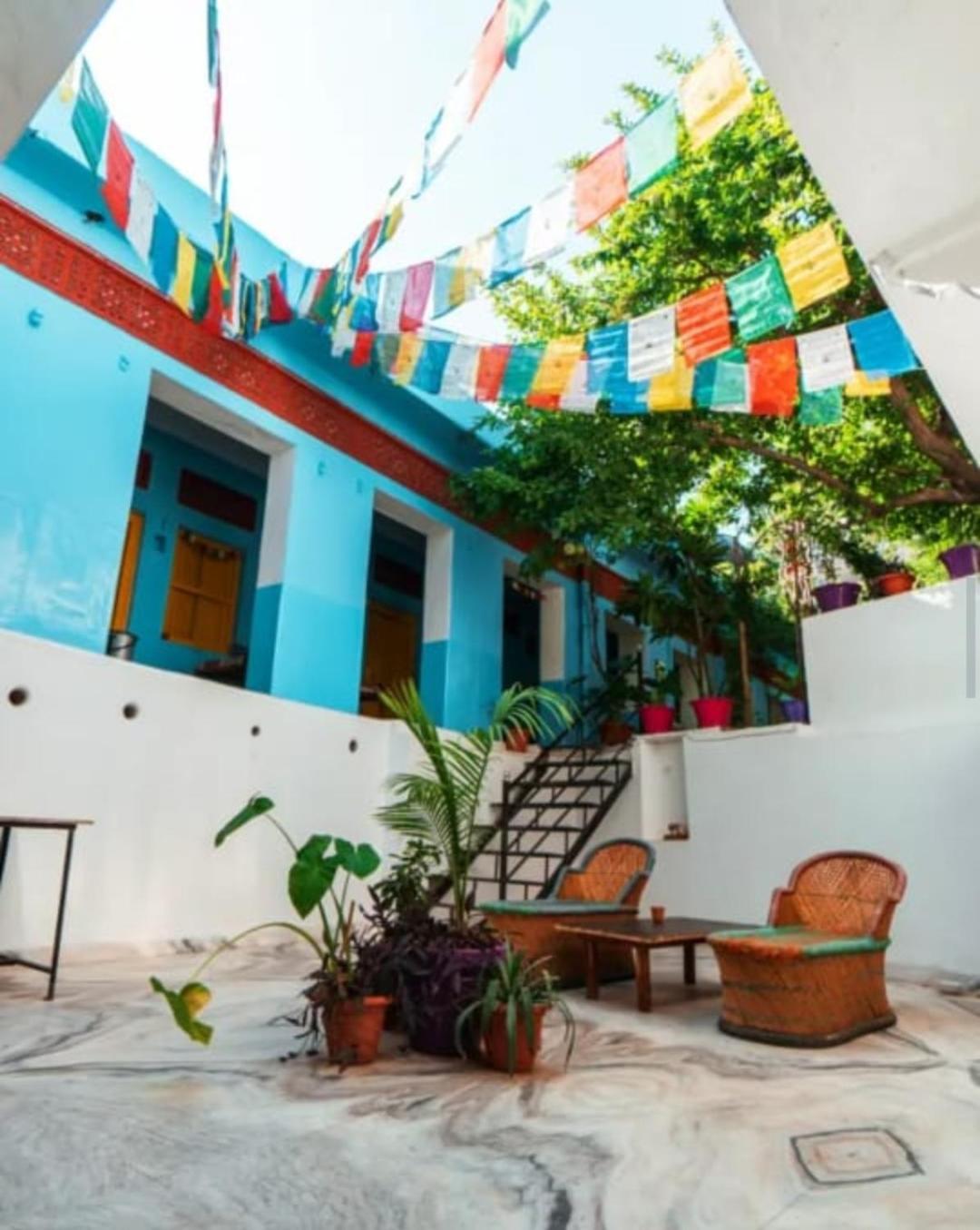 Anand Hostel Pushkar Exterior foto