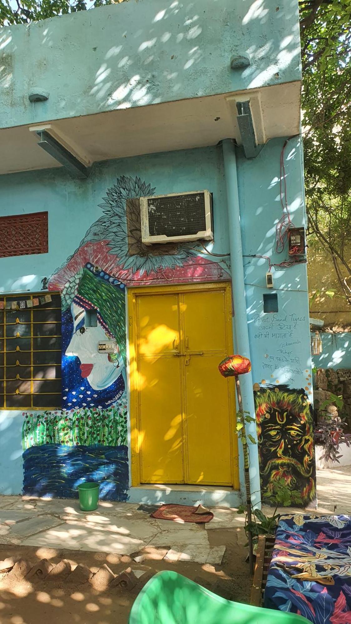 Anand Hostel Pushkar Exterior foto