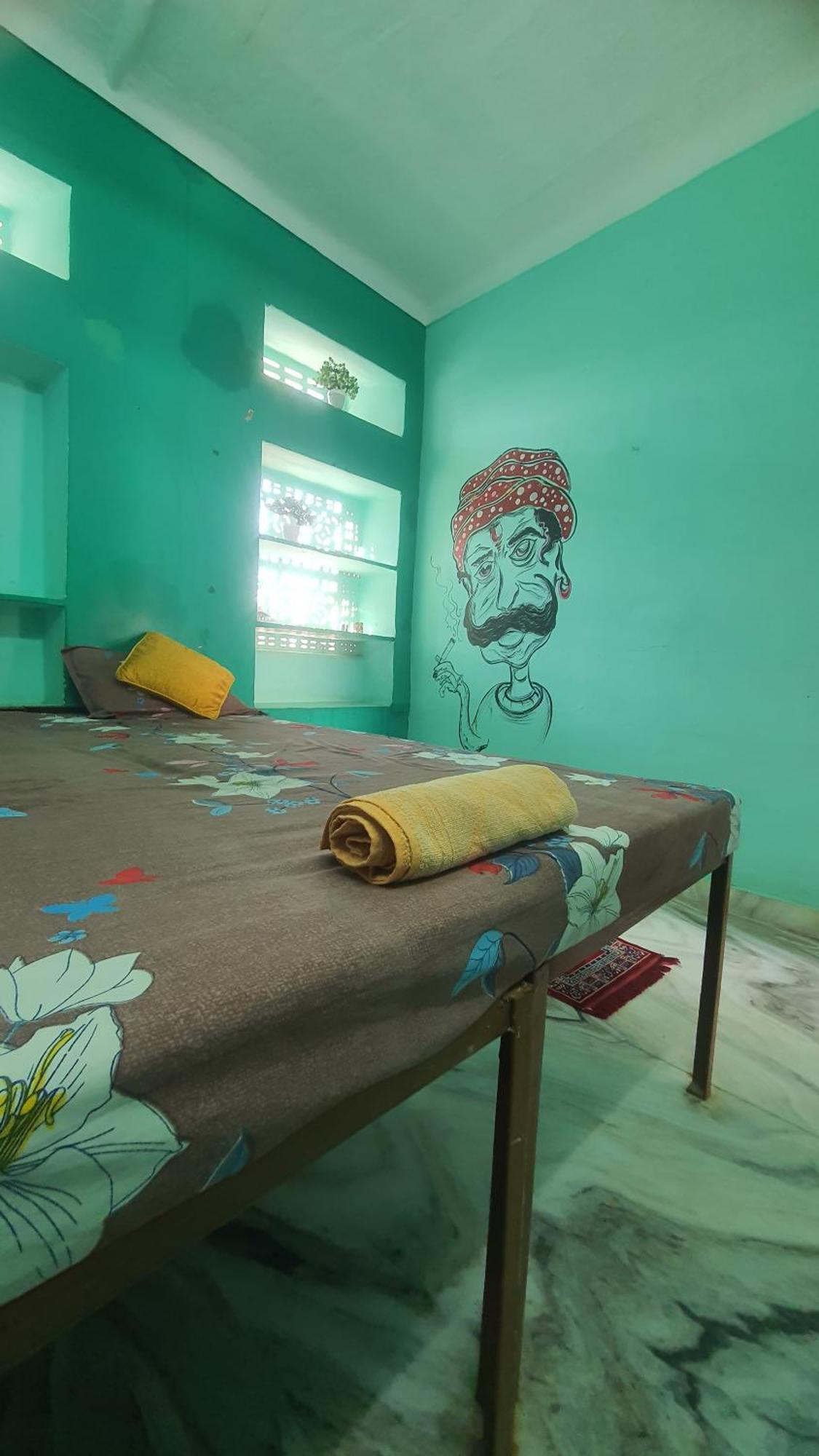 Anand Hostel Pushkar Exterior foto