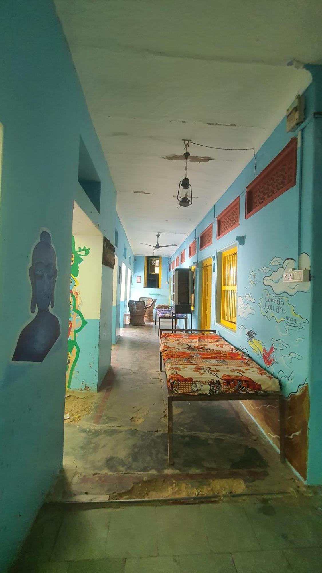 Anand Hostel Pushkar Exterior foto